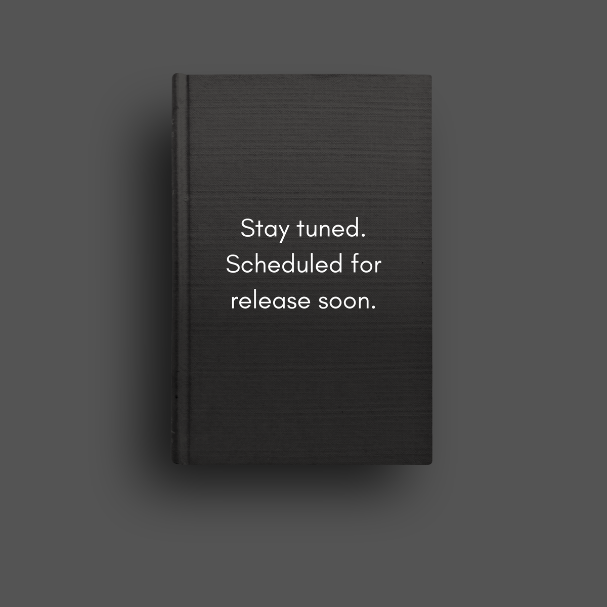 Soon to be released!